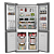 Refrigerador Elettromec Inox Multidoor 630 L 220 V - Imagem 2