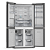 Refrigerador Elettromec Inox Multidoor 630 L 220 V - Imagem 3