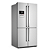 Refrigerador Elettromec Inox Multidoor 630 L 220 V - Imagem 4