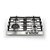 Cooktop Elettromec Luce à Gás 4 Bocas Inox 60cm Bivolt - Imagem 2
