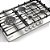 Cooktop Elettromec Luce à Gás 5 Bocas Inox 75cm Bivolt - Imagem 4