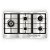 Cooktop Elettromec Luce à Gás 5 Bocas Inox 90cm Bivolt - Imagem 1