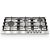 Cooktop Elettromec Luce à Gás 5 Bocas Inox 90cm Bivolt - Imagem 2