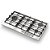 Cooktop Elettromec Luce à Gás 5 Bocas Inox 90cm Bivolt - Imagem 3