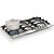Cooktop Elettromec Luce à Gás 5 Bocas Inox 90cm Bivolt - Imagem 6
