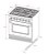 Fogão Freestanding Elettromec Profissional 6 Queimadores com Forno à Gás 127 Litros Inox 91,5cm 110V - Imagem 3