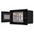 Forno Micro-ondas de Embutir Elettromec Vetro Flat 23 Litros 220V - Imagem 3
