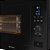 Forno Micro-ondas de Embutir Elettromec Vetro Flat 23 Litros 220V - Imagem 5