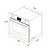 Forno Elettromec Vetro Elétrico Multifunções 68 Litros Vidro Preto 60cm 220V - Imagem 5
