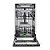 Lava-louças 10 Serviços para Revestimento Elettromec 220v Inox - Imagem 2