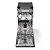 Lava-louças 10 Serviços para Revestimento Elettromec 220v Inox - Imagem 4