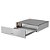 Gaveta Aquecida Inox Elettromec 14cm 220V - Imagem 3