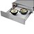Gaveta Aquecida Inox Elettromec 14cm 220V - Imagem 4