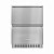 Gaveta Refrigerada 105 Litros de Embutir 220V Elettromec Inox - Imagem 1