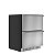 Gaveta Refrigerada 105 Litros de Embutir 220V Elettromec Inox - Imagem 5