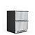 Gaveta Refrigerada de Embutir Elettromec 118 Litros Inox 220V - Imagem 3