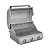 Churrasqueira a Gás 65 cm 3 Queimadores Elettromec Inox - Imagem 5