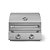 Churrasqueira a Gás 55cm 2 Queimadores Elettromec Inox - Imagem 1