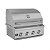 Churrasqueira Professional Gás 30 Polegadas 76cm Elettromec Inox - Imagem 6