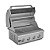 Churrasqueira Professional Gás 30 Polegadas 76cm Elettromec Inox - Imagem 5