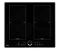 Cooktop de Indução Evol Smart Vidro Preto 4 Bocas 60cm 220V - Imagem 1