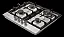 Cooktop à Gás Evol Inox 4 Bocas 60cm - Imagem 3