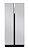 Refrigerador Side By Side Evol Smart de Embutir 436L 220V - Imagem 1