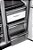 Refrigerador Side By Side Evol Smart de Embutir 436L 220V - Imagem 4