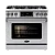 Fogão a Gás Profissional Evol 6 Queimadores 90 cm c/ Forno a Gás - Imagem 1