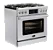 Fogão a Gás Profissional Evol 6 Queimadores 90 cm c/ Forno a Gás - Imagem 5