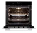 Forno Elétrico de Embutir Evol IX17 com Air Fryer 73L 60cm 220V - Imagem 2