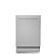 Frente Lava-louças Elettromec 10 Serviços com Puxador Inox - Imagem 1
