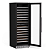 Adega Elettromec de Embutir Dual Zone 160 garrafas Connect 220V - Imagem 4