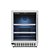 Frigobar Elettromec de Embutir 135 Litros Connect Inox Abertura para Esquerda - Imagem 1