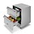 Gaveta Refrigerada 136 Litros Tecno Professional Gourmet Inox 220V - Imagem 6