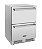 Gaveta Refrigerada 136 Litros Tecno Professional Gourmet Inox 220V - Imagem 4