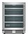Cervejeira Tecno Professional Gourmet 136 Litros de Embutir Inox 220V - Abertura para Esquerda - Imagem 1
