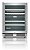 Adega de Vinhos Tecno Professional Gourmet 136 Litros Dual Zone de Embutir 220V - Abertura p/ Esquerda - Imagem 1