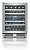 Adega de Vinhos Tecno Professional Gourmet 136 Litros Dual Zone de Embutir 220V - Abertura p/ Esquerda - Imagem 2