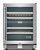 Adega de Vinhos Tecno Professional Gourmet 136 Litros Dual Zone de Embutir 220V - Abertura p/ Direita - Imagem 1