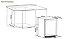 Adega de Vinhos Tecno Professional Gourmet 136 Litros Dual Zone de Embutir 220V - Abertura p/ Direita - Imagem 8