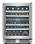 Adega de Vinhos Tecno Professional Gourmet 136 Litros Dual Zone de Embutir 220V - Abertura p/ Direita - Imagem 2