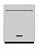 Lava-Louças de Embutir Tecno Professional 14 Serviços Inox 60cm 220V - Imagem 1