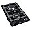 Cooktop Vitrocerâmico com 2 Queimadores a Gás 220V Dominó 30cm Tecno THV30TWIN - Imagem 3