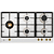 Cooktop a Gás Bertazzoni Heritage P905L HERXG 5 Queimadores Dual Flame 90 cm Inox 220V - Imagem 2