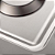 Cooktop a Gás Bertazzoni Heritage P905L HERXG 5 Queimadores Dual Flame 90 cm Inox 220V - Imagem 6