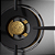 Cooktop a Gás Bertazzoni Heritage P905L HERXG 5 Queimadores Dual Flame 90 cm Inox 220V - Imagem 5