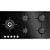 Cooktop Tecno Original à Gás 5 Bocas Vitrocerâmico 90cm 220V - Imagem 1