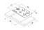 Cooktop Tecno Original à Gás 5 Bocas Vitrocerâmico 90cm 220V - Imagem 9
