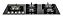 Cooktop Tecno Original à Gás 5 Bocas Vitrocerâmico 90cm 220V - Imagem 2